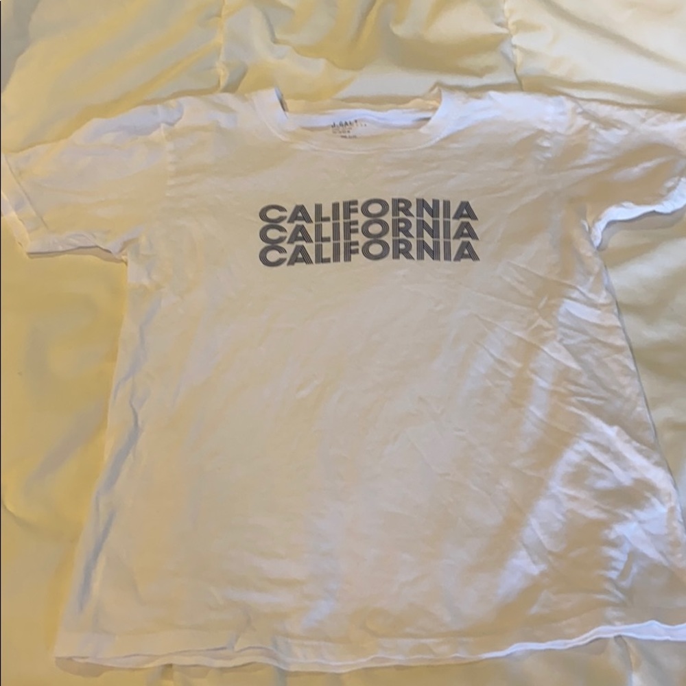 California T-Shirt (Brandy Melville)